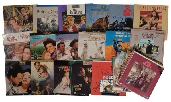 Lot 1076 Hollywood Classics Laser Discs