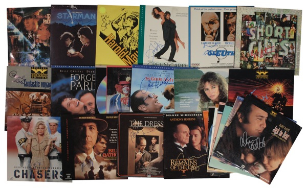 Lot 1096 Laser Discs Group Lot