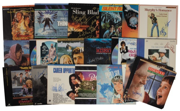 Lot 1097 Laser Discs Group Lot
