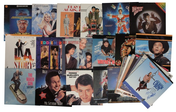 Lot 1098 Laser Discs: Comedy Group Lot