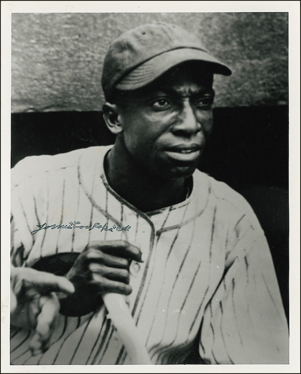 Lot 1292 James “Cool Papa” Bell Signed Photograph