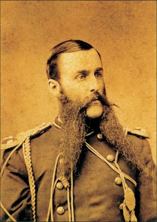 Lot #330 William W. Cooke: Discharging a member of the 7th Cavalry - Image 2