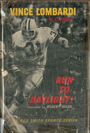 Lot #1417 Vince Lombardi Book - Image 2