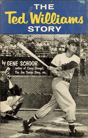 Lot #1536 Ted Williams Book - Image 2