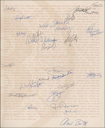 Lot #1296 Boston Bruins Book - Image 1