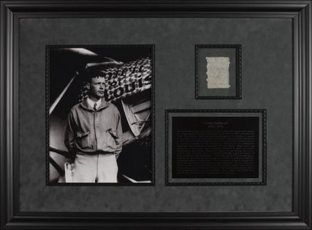 Lot #495 Charles Lindbergh - Image 1