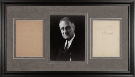 Lot #109 Franklin D. Roosevelt - Image 1