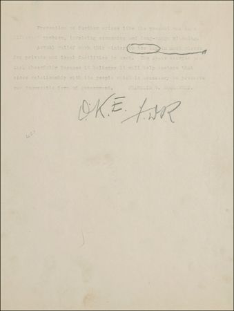 Lot #109 Franklin D. Roosevelt - Image 3