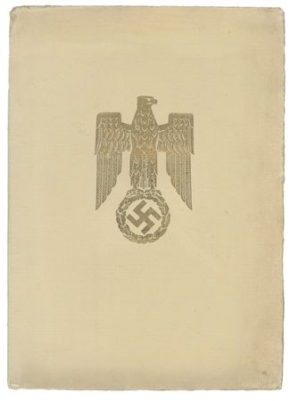Lot #353 Hermann Göring: 1940 military promotion - Image 2