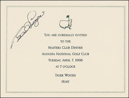 Lot #1373 Golf: Masters Group Lot - Image 2