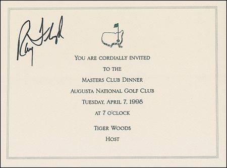 Lot #1373 Golf: Masters Group Lot - Image 3