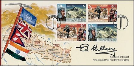 Lot #234 Edmund Hillary Group Lot - Image 1