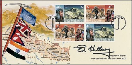 Lot #234 Edmund Hillary Group Lot - Image 2