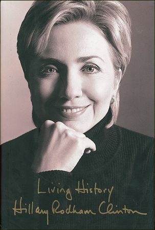 Lot #32 Hillary Clinton Book - Image 2