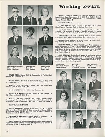 Lot #33 Hillary Clinton Yearbook - Image 1