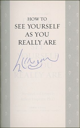 Lot #175 Dalai Lama Book - Image 1