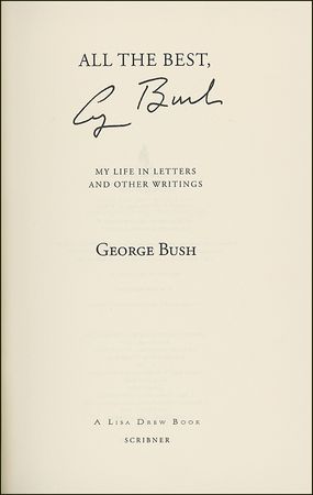 Lot #8 George Bush Group Lot