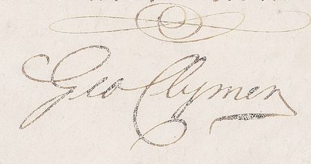 Lot #181 Declaration of Independence: Clymer, George Signed Document - Image 2
