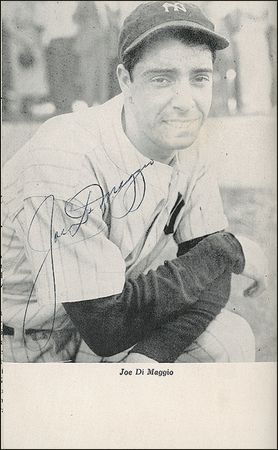 Lot #1359 Joe DiMaggio Book - Image 1