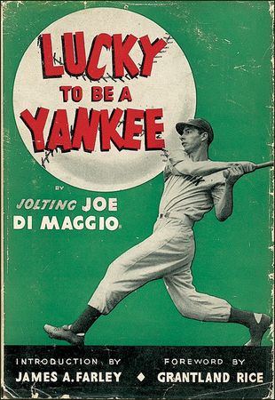 Lot #1359 Joe DiMaggio Book - Image 2