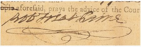 Lot #184 Declaration of Independence: Paine, Robert Treat: Attaching the property of a crown loyalist - Image 2