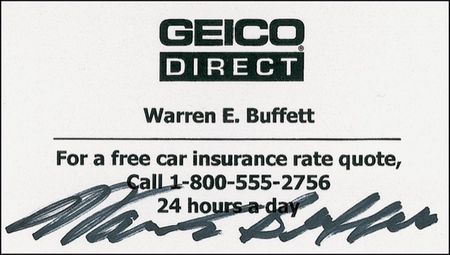 Lot #216 Bill Gates and Warren Buffett Group Lot - Image 1