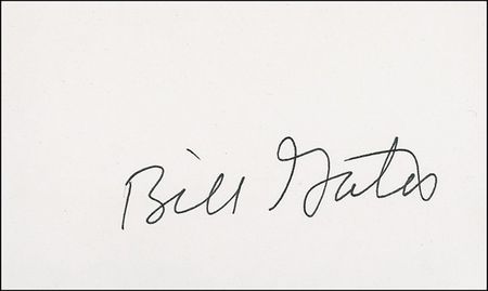 Lot #216 Bill Gates and Warren Buffett Group Lot - Image 2