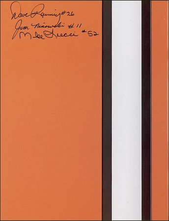 Lot #1342 Cleveland Browns Group Lot - Image 3