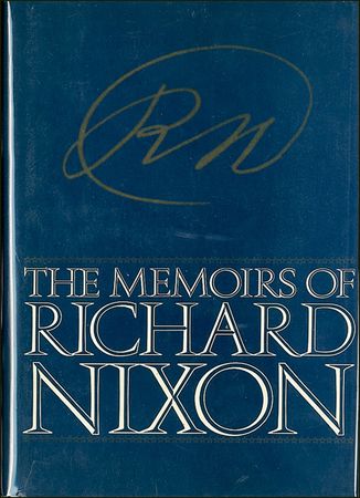 Lot #90 Richard Nixon Book - Image 2