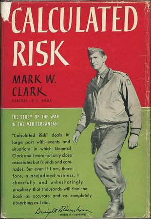 Lot #329 Mark W. Clark Book - Image 2