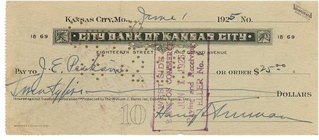 Lot #131 Harry S. Truman Group Lot - Image 1