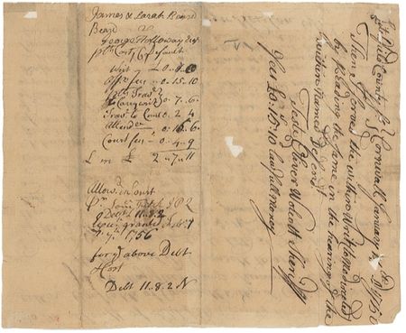 Lot #187 Declaration of Independence: Wolcott, Oliver Endorsement - Image 2