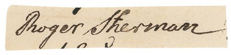 Lot #179 Declaration of Independence: The Five Signers club - Image 4