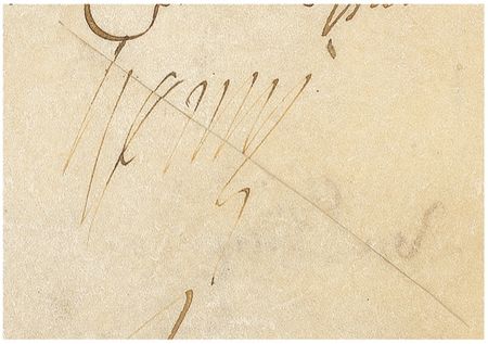 Lot #228 Henry III Signed Document - Image 2