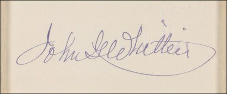 Lot #542 19th Century Poets Signature - Image 2