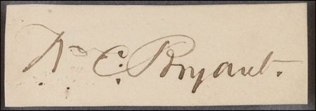 Lot #542 19th Century Poets Signature - Image 4