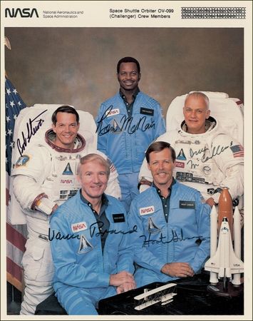 Lot #460 Challenger Astronauts Group Lot - Image 1
