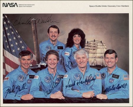 Lot #460 Challenger Astronauts Group Lot - Image 3
