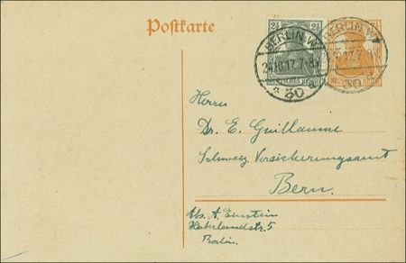 Lot #203 Albert Einstein defends his Theory of Relativity against a longtime bitter rival and critic: ?Careful contemplation will convince you of the non-existence of a t to which the role of universal time could be ascribed? - Image 2