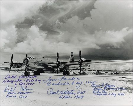 Lot #341 Enola Gay Group Lot - Image 2