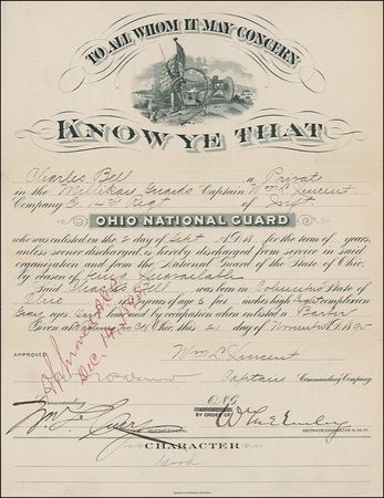 Lot #79 William McKinley Signed Document - Image 2