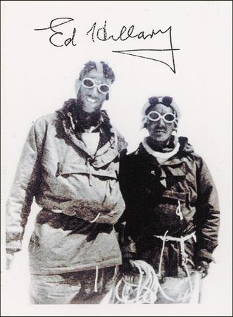 Lot #236 Edmund Hillary Group Lot - Image 1