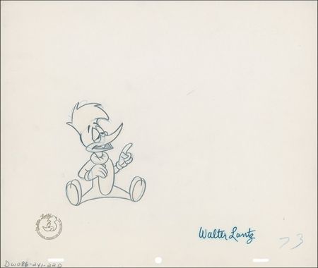Lot #694 Walter Lantz Group Lot - Image 1