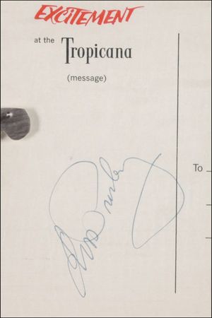 Lot #834 Elvis Presley Signature - Image 2