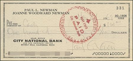 Lot #1142 Paul Newman and Joanne Woodward Group Lot - Image 1