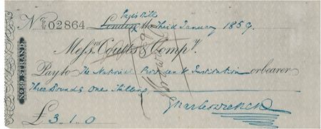 Lot #564. Charles Dickens: In the year of A Tale of Two Cities