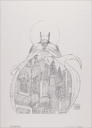 Lot #684 Bob Kane Lithograph - Image 2
