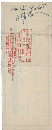 Lot #798 Al Jolson - Image 1