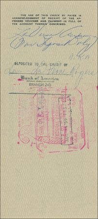 Lot #714 Andrews Sisters Group Lot - Image 1