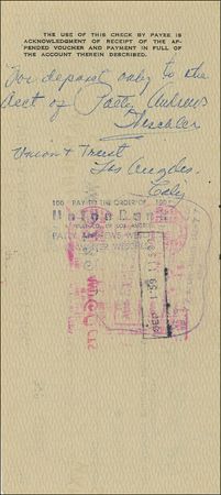 Lot #714 Andrews Sisters Group Lot - Image 2